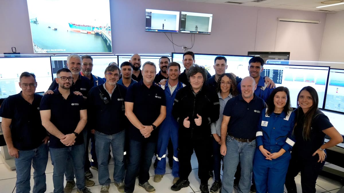 Milei en el polo industrial de Bahía Blanca: inversiones millonarias y el mensaje político de cara a 2027