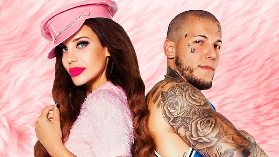 Alex y Charlotte Caniggia