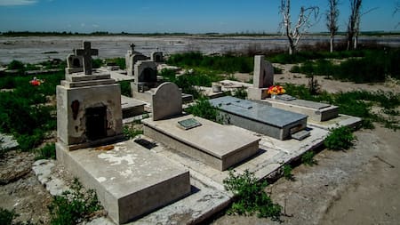 Cementerio de Carhué. Foto: gentileza Termas de Carhué