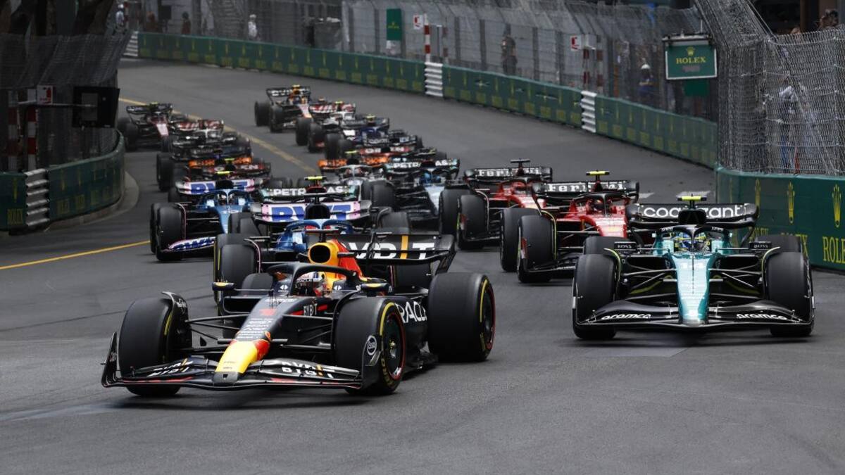 Fórmula 1, Gran Premio de Mónaco, Monetcarlo. Foto: Reuters.