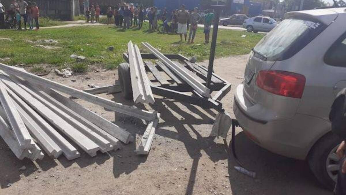 Florencio Varela: atropellaron a una familia y murió un nene de 5 años