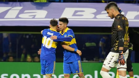 Boca vs. Platense, fútbol argentino, NA