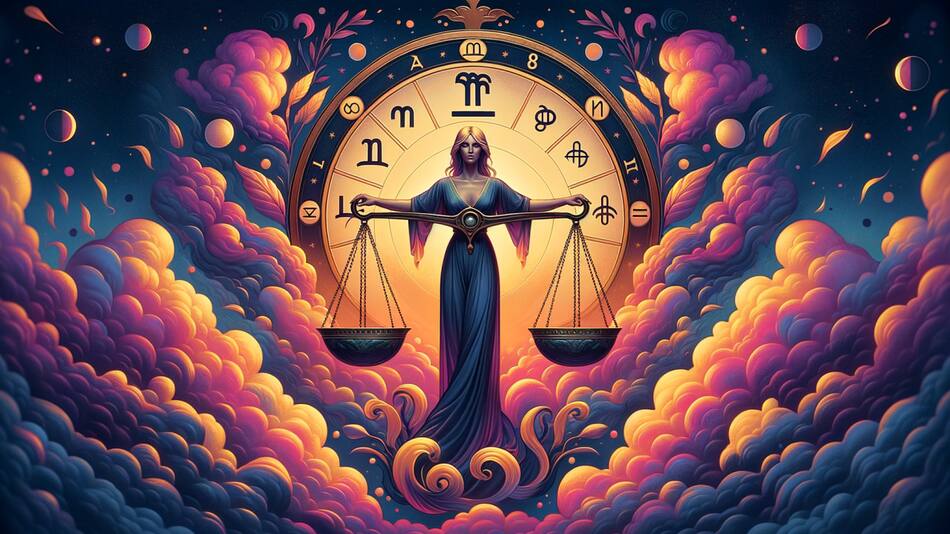 Horoscopo de Libra de hoy: miércoles 12 de junio de 2024. Foto: Redacción canal26.com