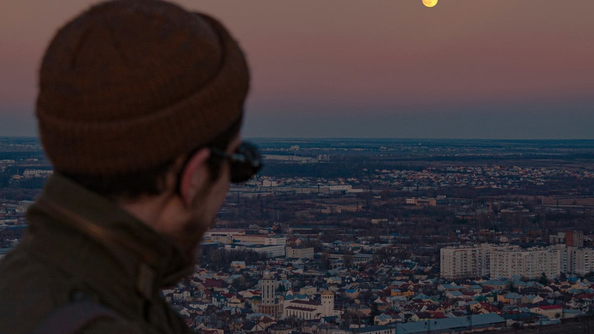 Eclipse lunar total. Foto: Unsplash.