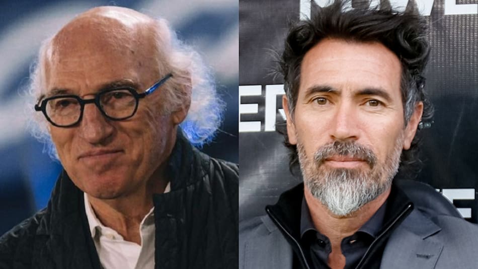 Carlos Bianchi y Eduardo Domínguez. Fotos: Instagram @todosobreroman10/@edelpoficial