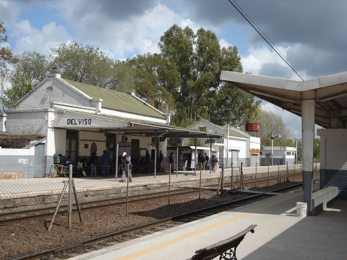 Estación de Del Viso