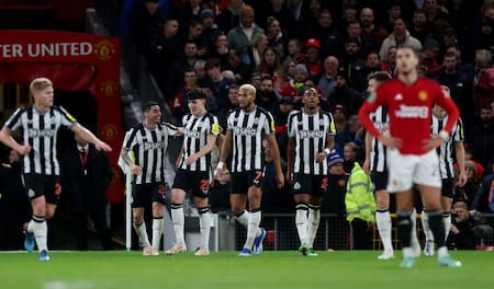 Carabao Cup, Manchester United vs. Newcastle. Foto: REUTERS.
