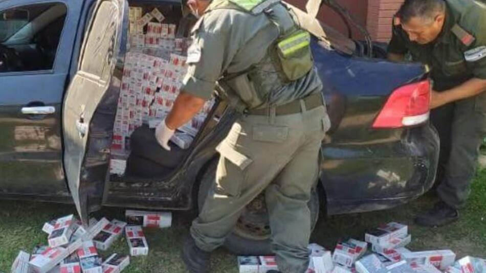 Contrabando de cigarrillos, cuarentena