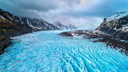 Glaciar. Foto Freepik