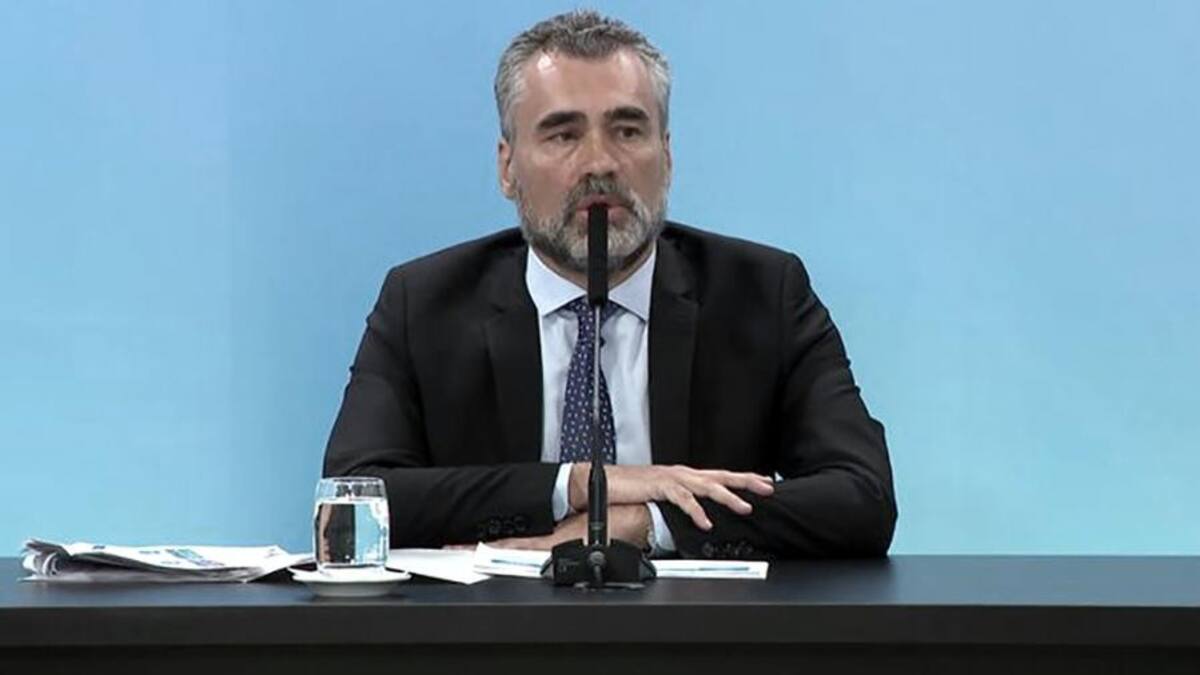 Alejandro Vanoli, titular de ANSES