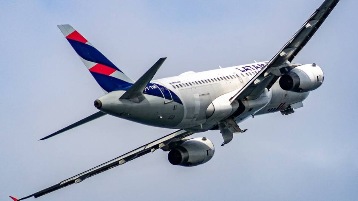 Aviones de Latam Airlines.