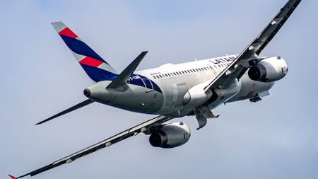 Aviones de Latam Airlines.