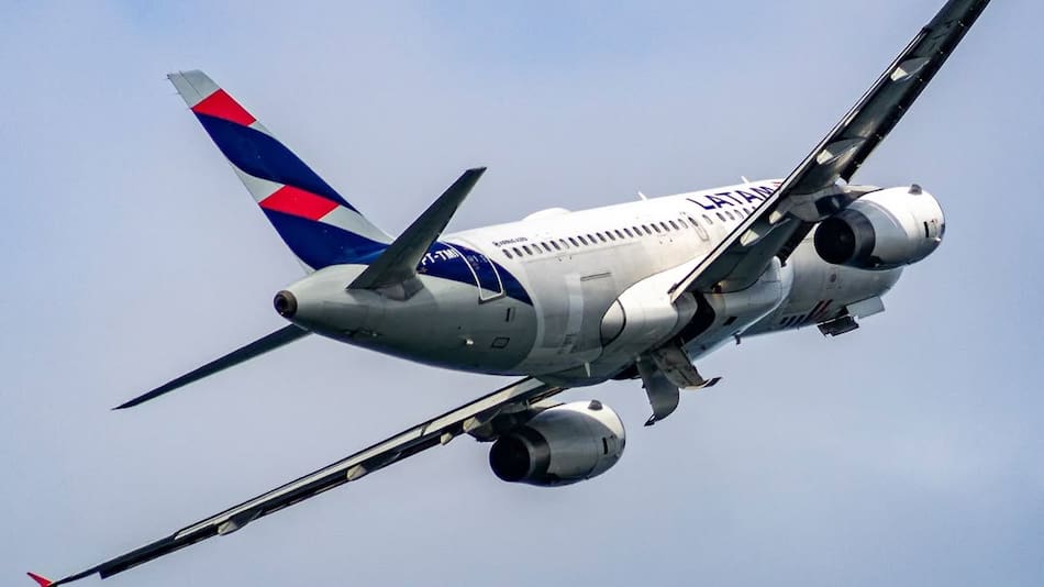 Aviones de Latam Airlines.