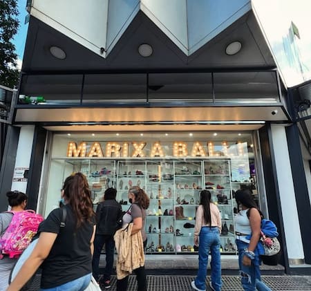 Uno de los locales de Xurama que cerró Marixa Balli.