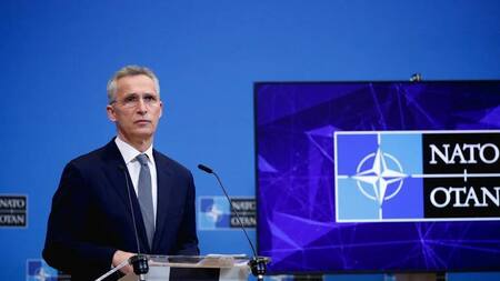 Jens Stoltenberg, secretario general de la OTAN, Reuters