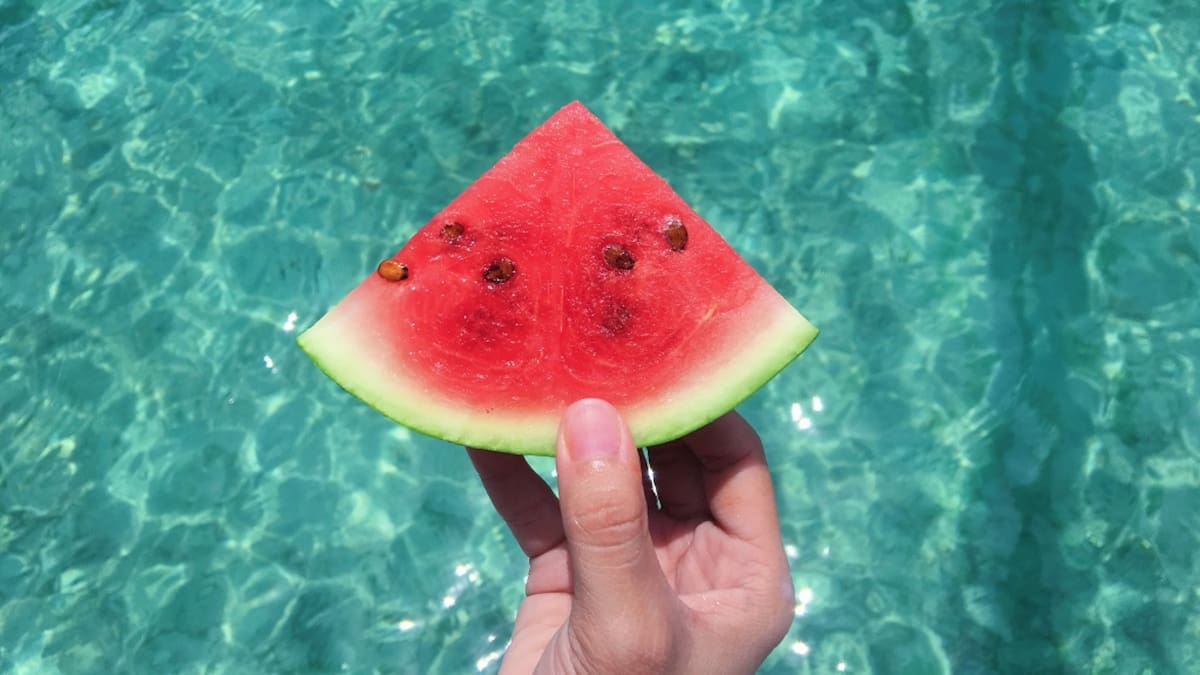 Cuáles son las frutas más hidratantes para combatir el calor.