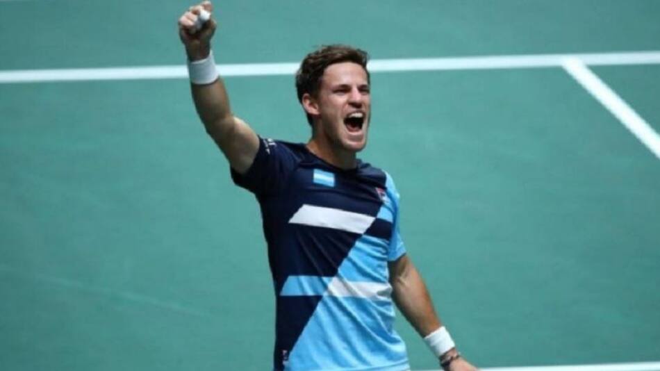 Argentina recibirá a República Checa en los play-offs de la Copa Davis 2022