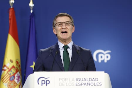 Alberto Núñez Feijóo. Foto: EFE.