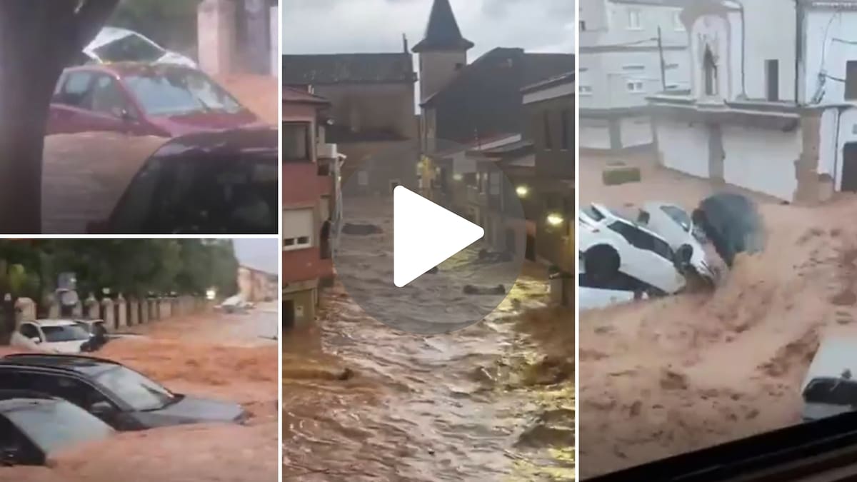 Consecuencias de las inundaciones en España.