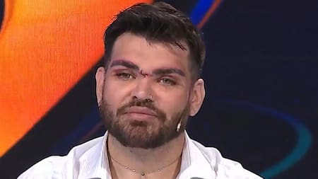 El drama de Fran Mariano. Foto: captura América TV.