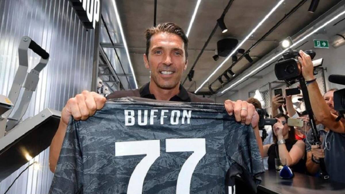 Gianluigi Buffon volvió a Juventus a los 41 años
