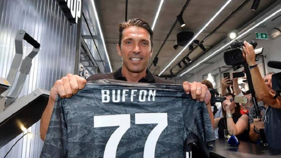 Gianluigi Buffon volvió a Juventus a los 41 años