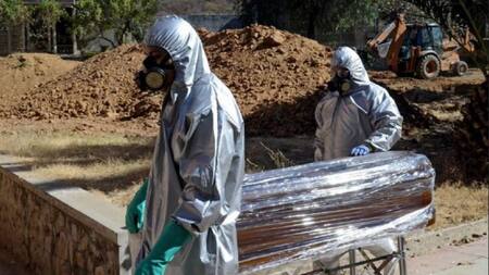 Coronavirus en Bolivia, REUTERS