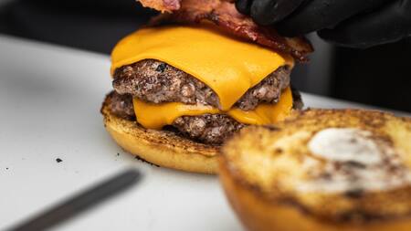 Hamburguesa. Foto: Freepik