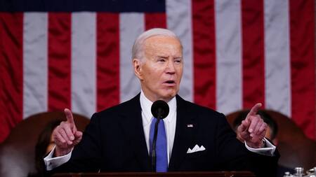Joe Biden, presidente de Estados Unidos. Foto: Reuters