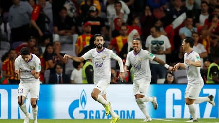 Al Ain - Mundial de Clubes Reuters
