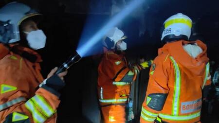 Incendio en residencia de ancianos, España, NA