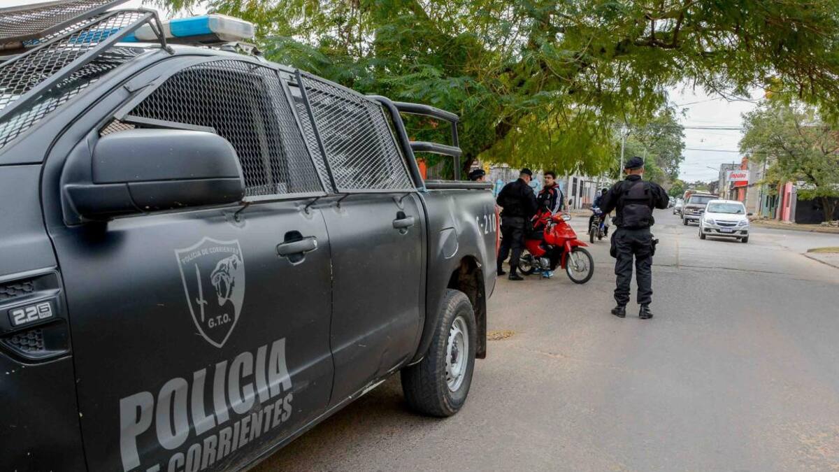 Policía de Corrientes. Foto: archivo Google.