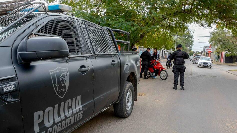 Policía de Corrientes. Foto: archivo Google.