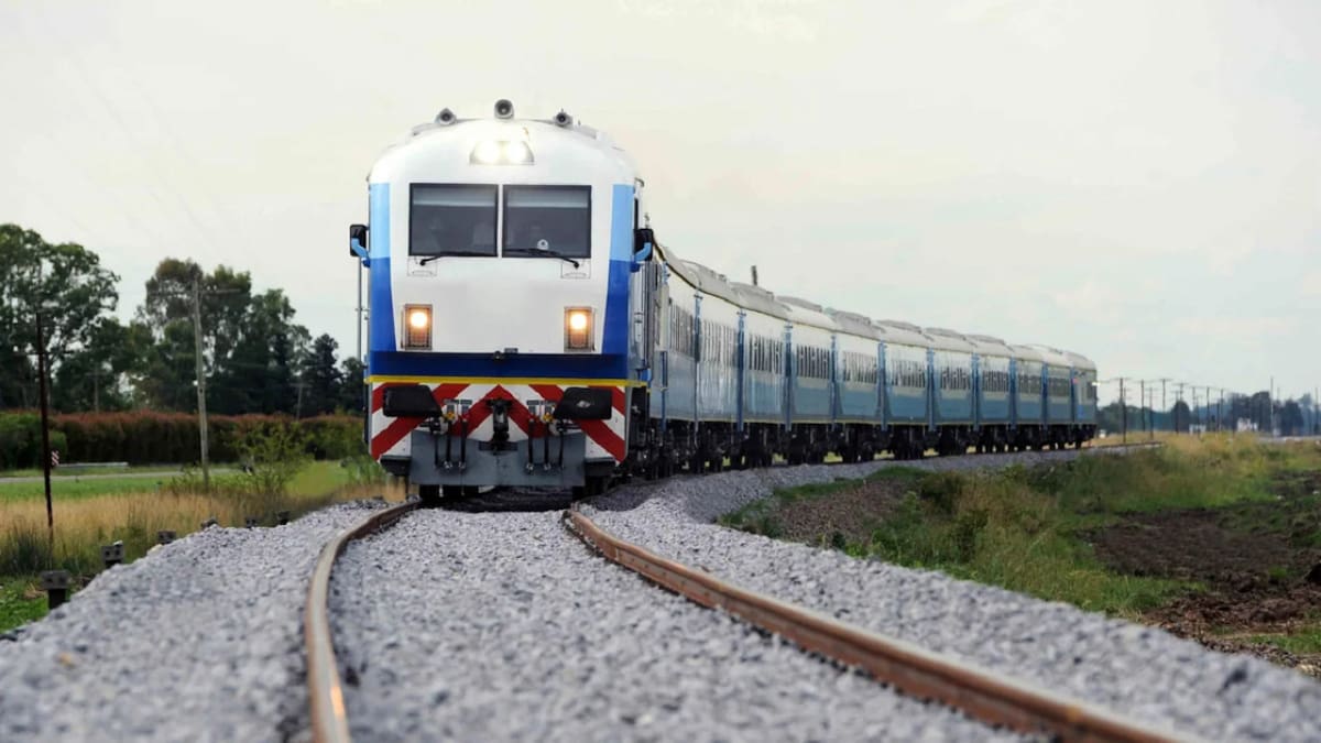 Trenes Argentinos. Foto: NA.