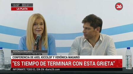 Elecciones 2019, Verónica Magario