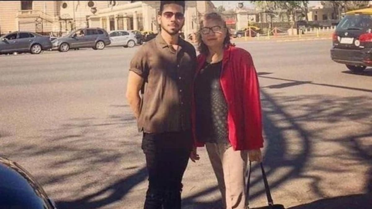 Valentino González Tovar e Irma del Carmen Tovar, los dos turistas venezolanos que murieron en un hotel de Mendoza