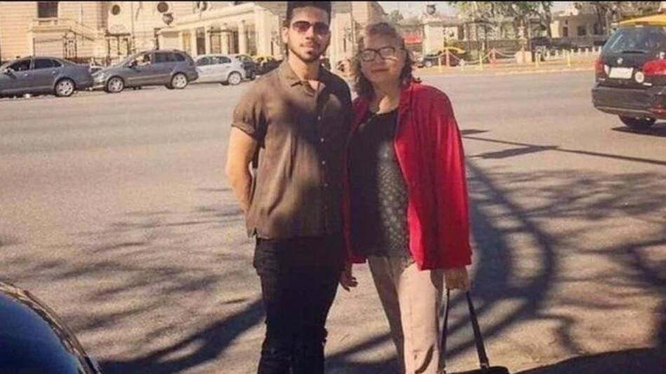 Valentino González Tovar e Irma del Carmen Tovar, los dos turistas venezolanos que murieron en un hotel de Mendoza