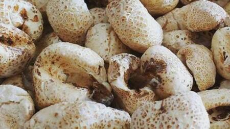 Tutucas o maíz inflado.