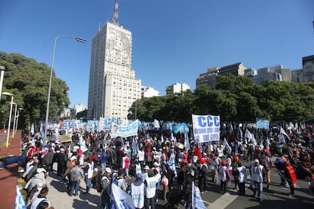 Movimientos sociales, organizaciones sociales, marchas, NA