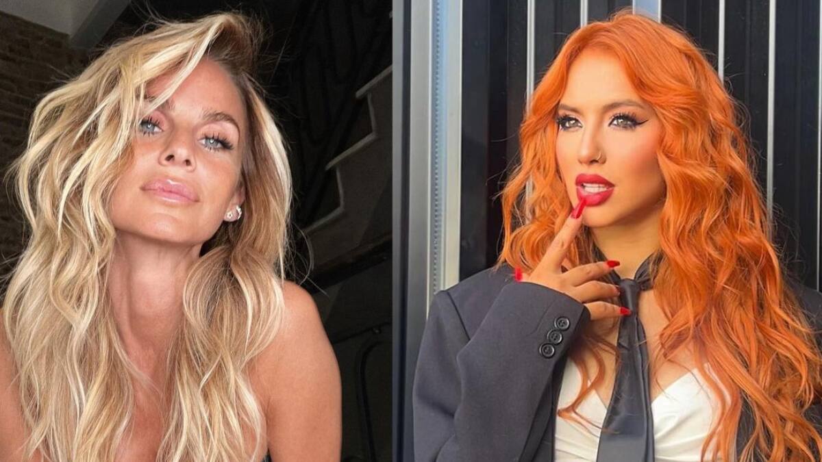 Flor Vigna y Sabrina Rojas. Fotos: Instagram