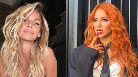 Flor Vigna y Sabrina Rojas. Fotos: Instagram