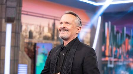 Miguel Bosé. Foto: Instagram/elhormiguero.