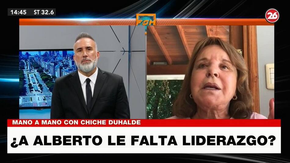 Hilda Chiche Duhalde, Canal 26