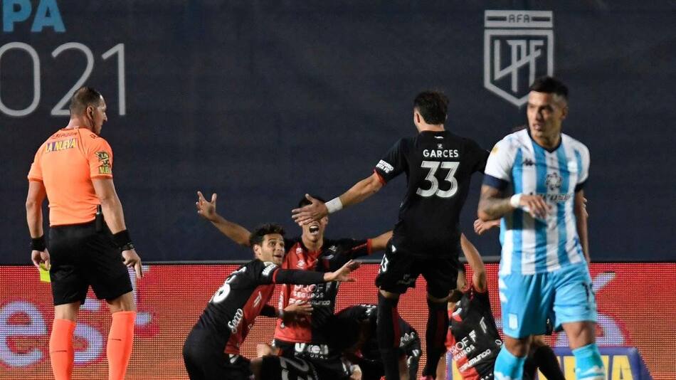 Colón de Santa Fe vs Racing, final copa de la liga. Reuters.