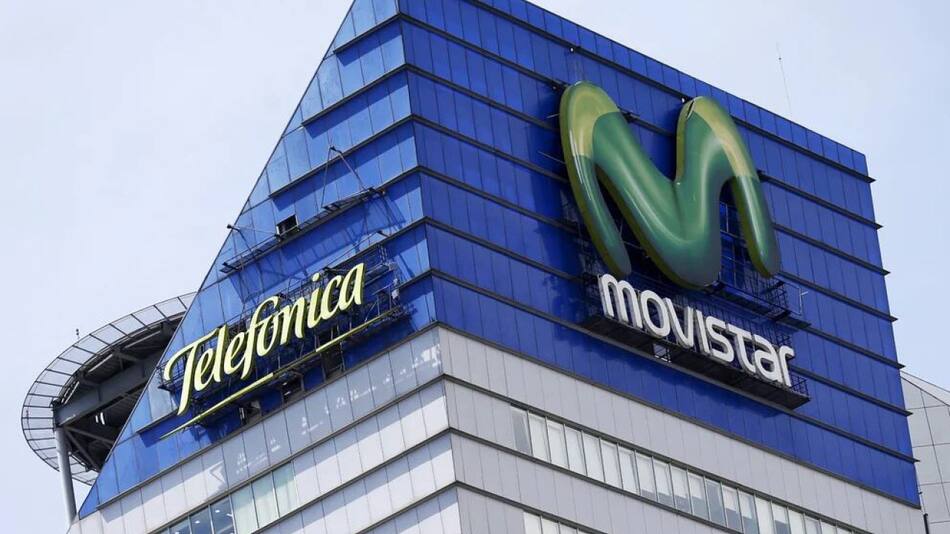 Central de Movistar. Foto: Reuters.