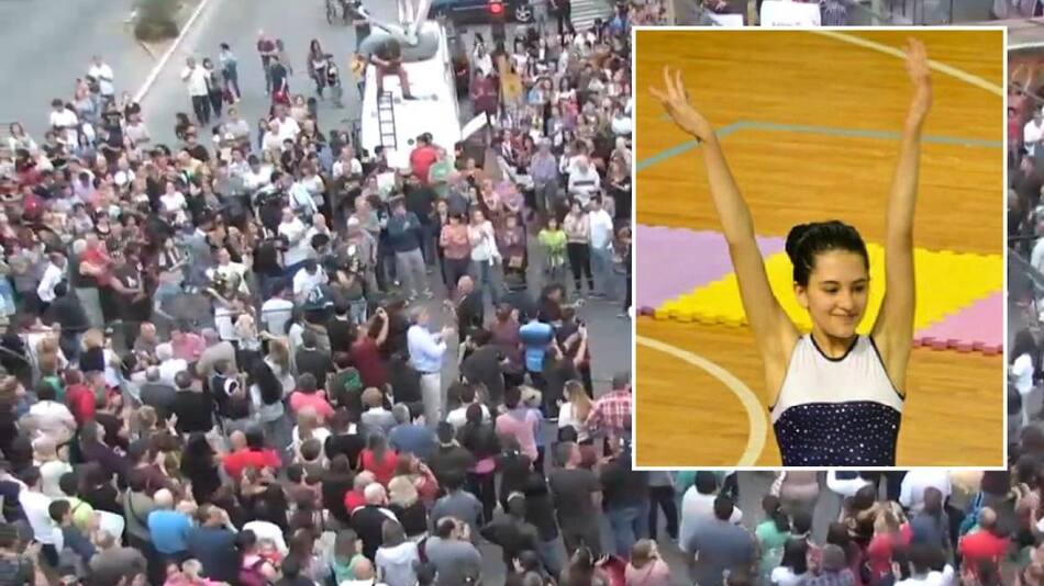 Marcha justicia por Abril Bogado