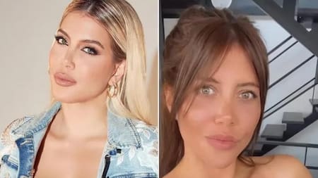 Wanda Nara. Foto: Instagram.