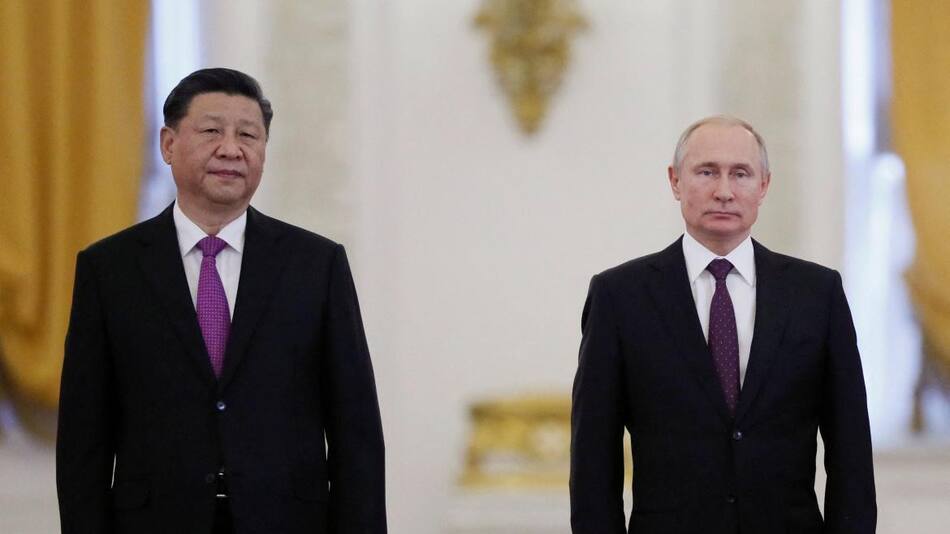 Xi Jinping y Vladimir Putin