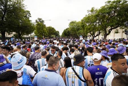 Previa Argentina-Panamá. Foto: Reuters.