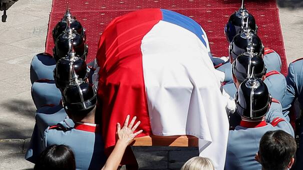 Último adiós a Sebastián Piñera: una multitud chilena despide a uno de sus expresidentes